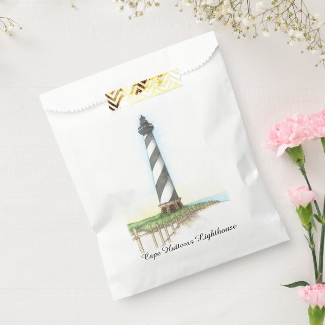 Cape Hatteras Lighthouse Favour Bags (Sealed)