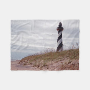 Cape Hatteras Lighthouse Fleece Blanket