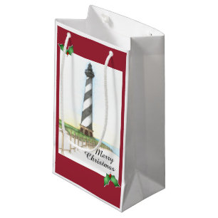 Cape Hatteras Lighthouse Holiday Gift Bag