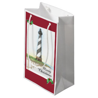 Cape Hatteras Lighthouse Holiday Gift Bag