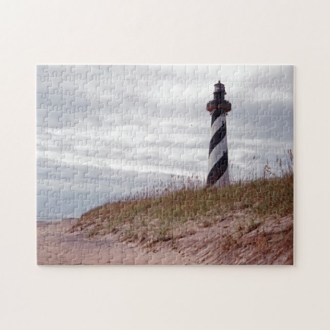 Cape Hatteras Lighthouse Jigsaw Puzzle (Horizontal)