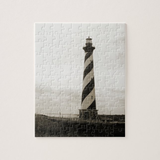 Cape Hatteras Lighthouse Jigsaw Puzzle (Vertical)