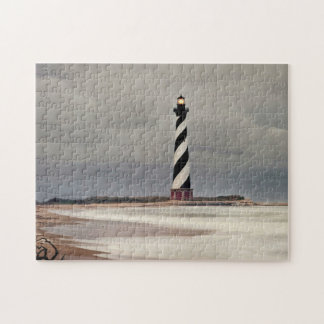 CAPE HATTERAS LIGHTHOUSE JIGSAW PUZZLE