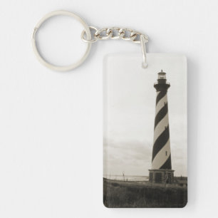 Cape Hatteras Lighthouse Key Ring