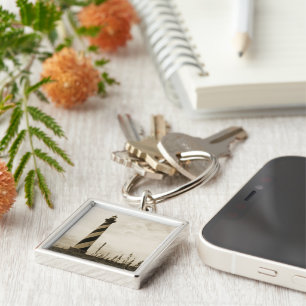Cape Hatteras Lighthouse Key Ring