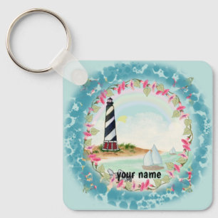 Cape Hatteras Lighthouse Keychain
