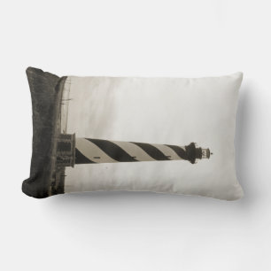 Cape Hatteras Lighthouse Lumbar Cushion