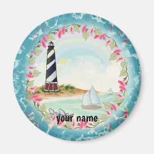 Cape Hatteras Lighthouse Magnet