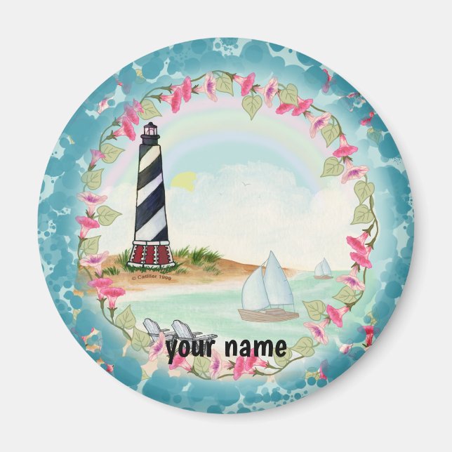 Cape Hatteras Lighthouse  Magnet (Front)