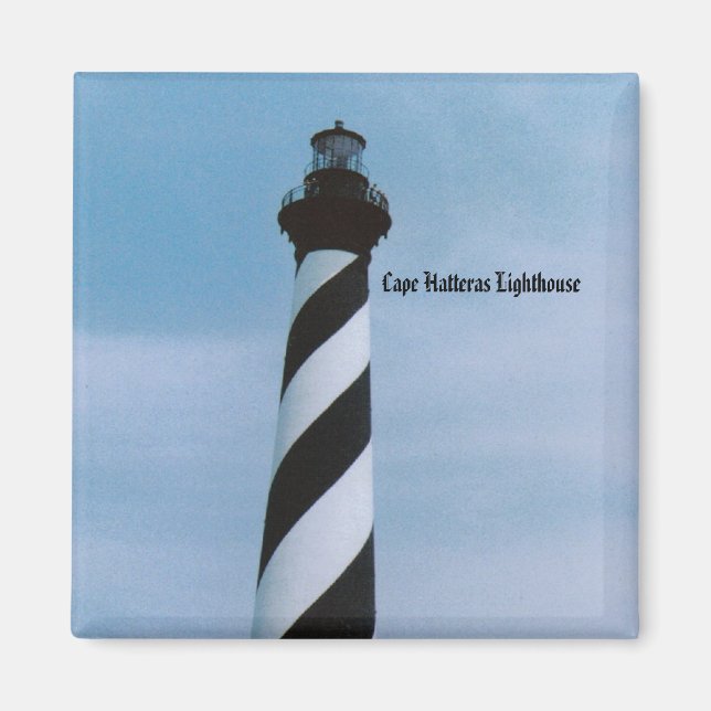 Cape Hatteras Lighthouse Magnet (Front)