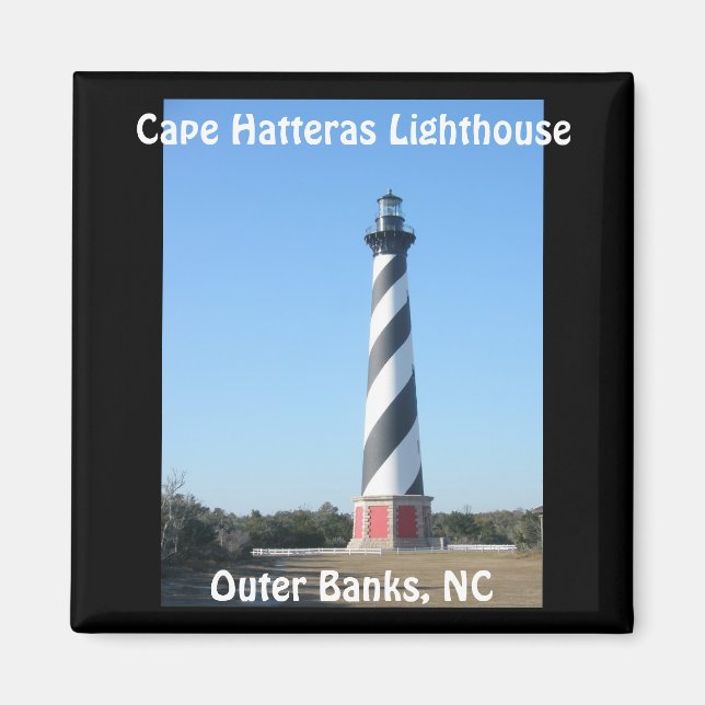 Cape Hatteras Lighthouse Magnet #1 (Front)