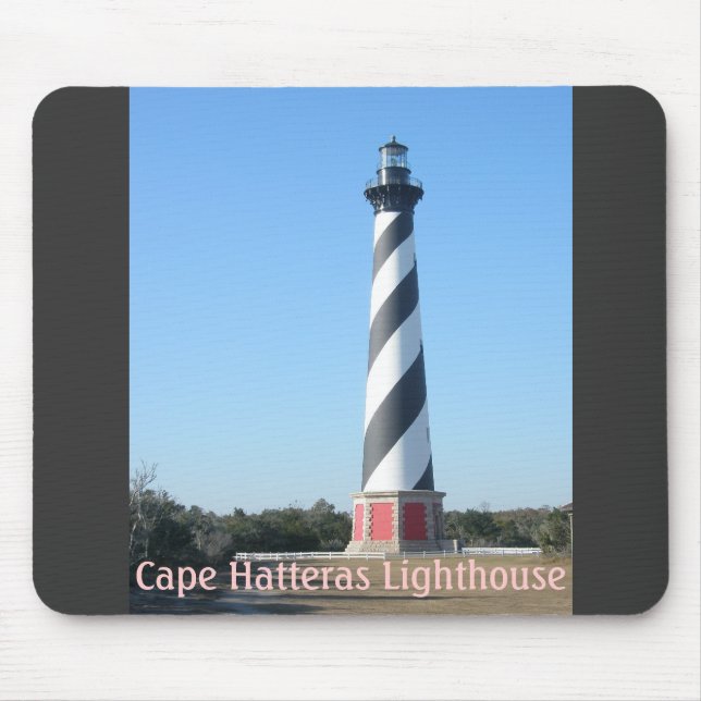 Cape Hatteras Lighthouse Mousepad (Front)