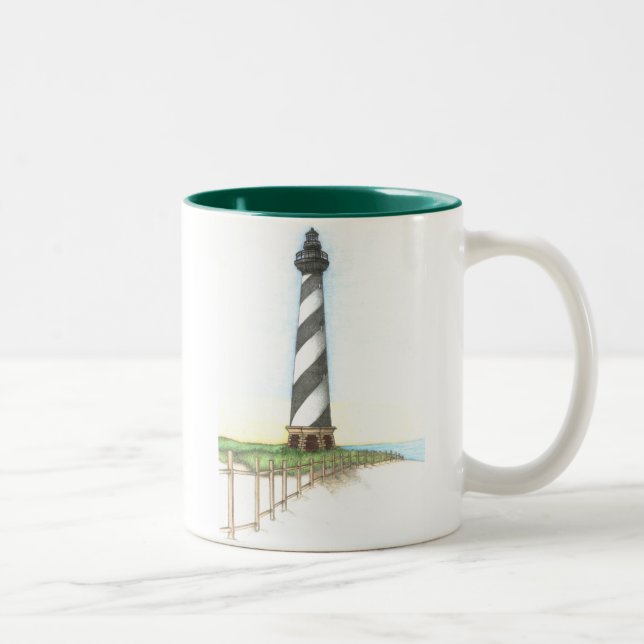 Cape Hatteras Lighthouse Mug (Right)