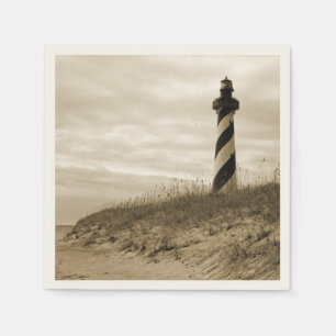 Cape Hatteras Lighthouse Napkin