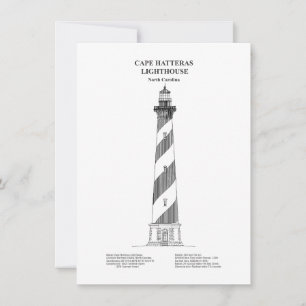 Cape Hatteras Lighthouse - North Carolina - BD Card