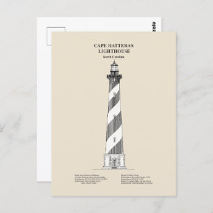 Cape Hatteras Lighthouse - North Carolina - SBD Postcard