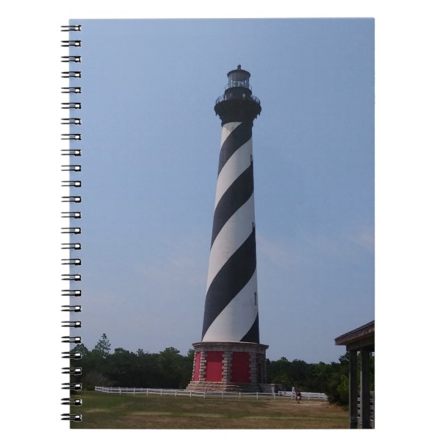 Cape Hatteras Lighthouse Notebook (Front)
