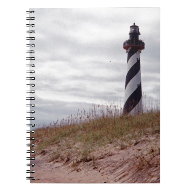 Cape Hatteras Lighthouse Notebook (Front)
