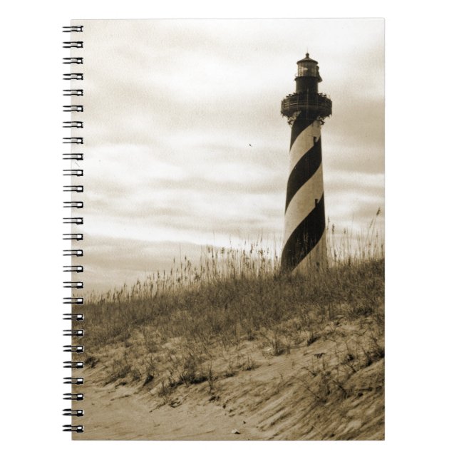 Cape Hatteras Lighthouse Notebook (Front)