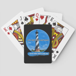Cape Hatteras lighthouse outer banks N.C. Playing Cards