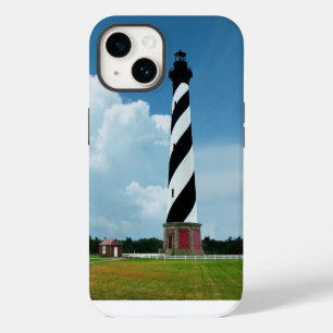 Cape Hatteras Lighthouse Outer Banks NC iPhone 14 Case