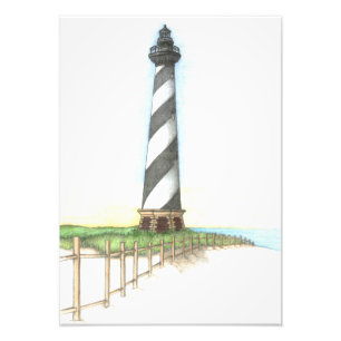Cape Hatteras Lighthouse Photo Print