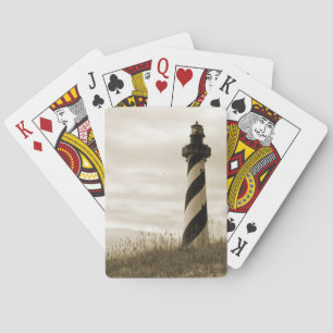 Cape Hatteras Lighthouse Playing Cards