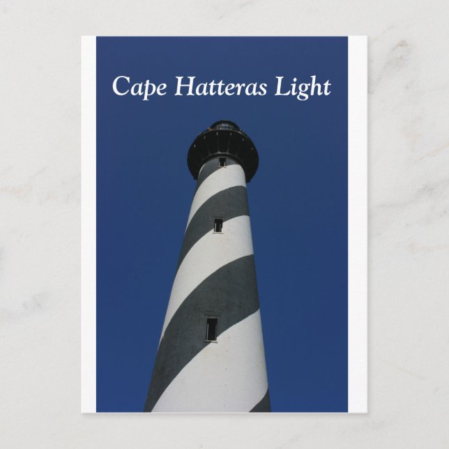 Cape Hatteras Lighthouse Postcard (Front)