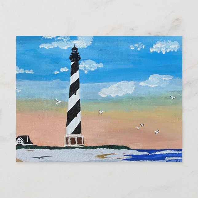 Cape Hatteras Lighthouse  Postcard (Front)