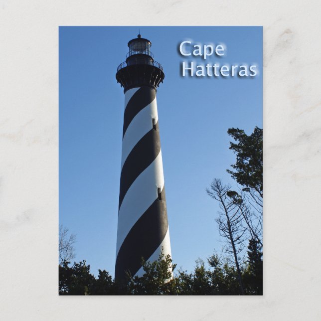 Cape Hatteras Lighthouse Postcard (Front)