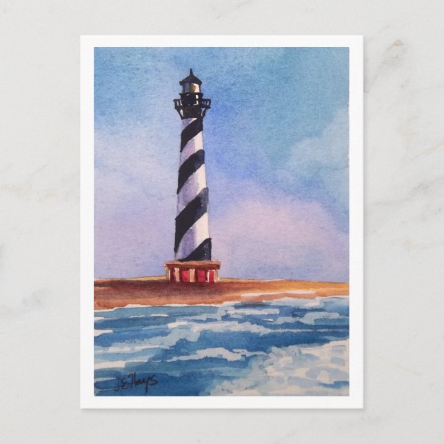 Cape Hatteras Lighthouse Postcard (Front)