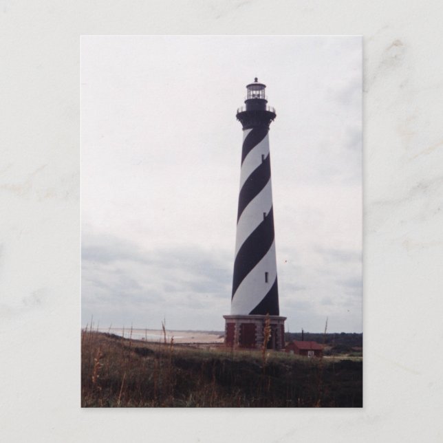 Cape Hatteras Lighthouse Postcard (Front)