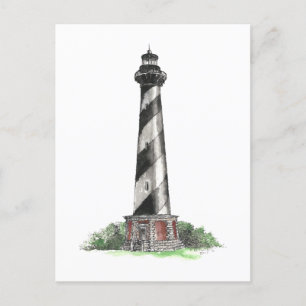 Cape Hatteras Lighthouse Postcard