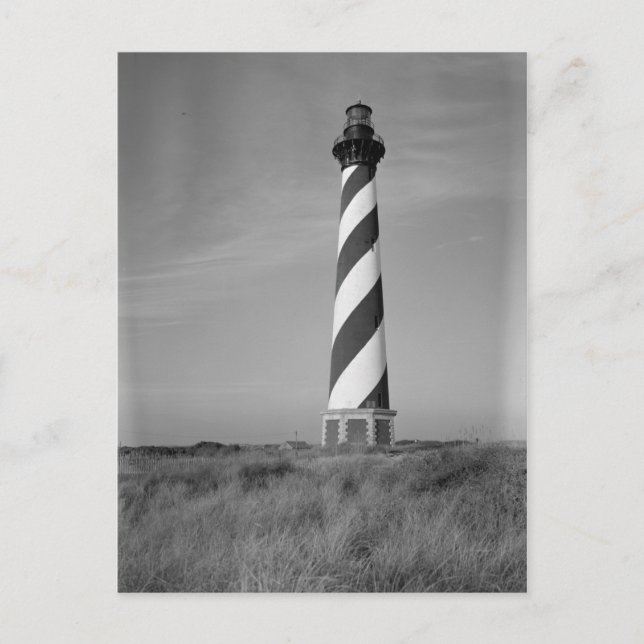 Cape Hatteras Lighthouse Postcard (Front)