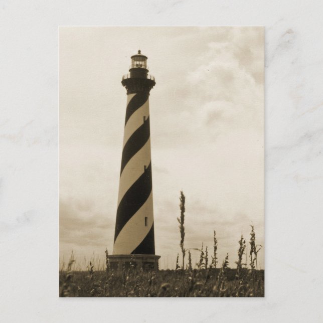Cape Hatteras Lighthouse Postcard (Front)