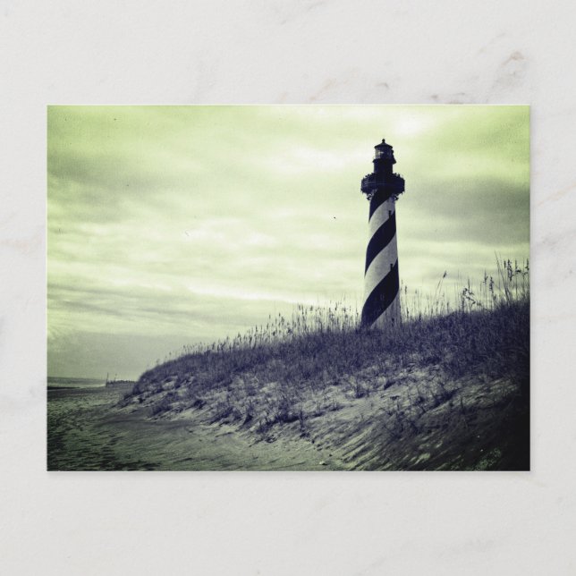 Cape Hatteras Lighthouse Postcard (Front)
