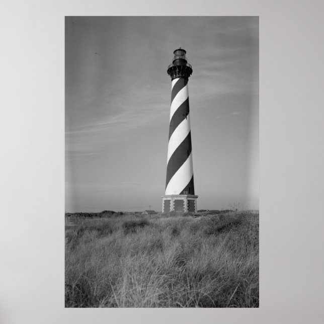 Cape Hatteras Lighthouse Poster (Front)