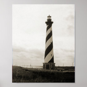 Cape Hatteras Lighthouse Poster