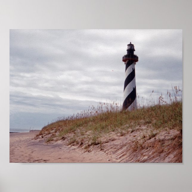Cape Hatteras Lighthouse Poster (Front)