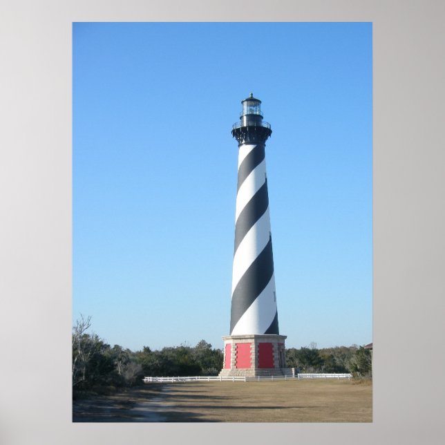 Cape Hatteras Lighthouse Poster (Front)