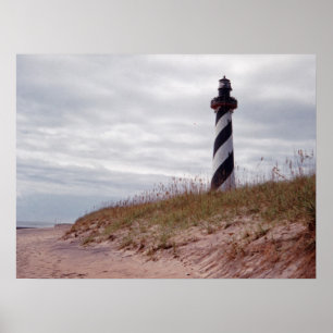 Cape Hatteras Lighthouse Poster