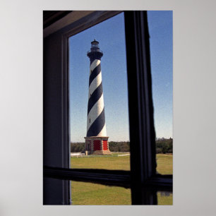 Cape Hatteras Lighthouse Poster
