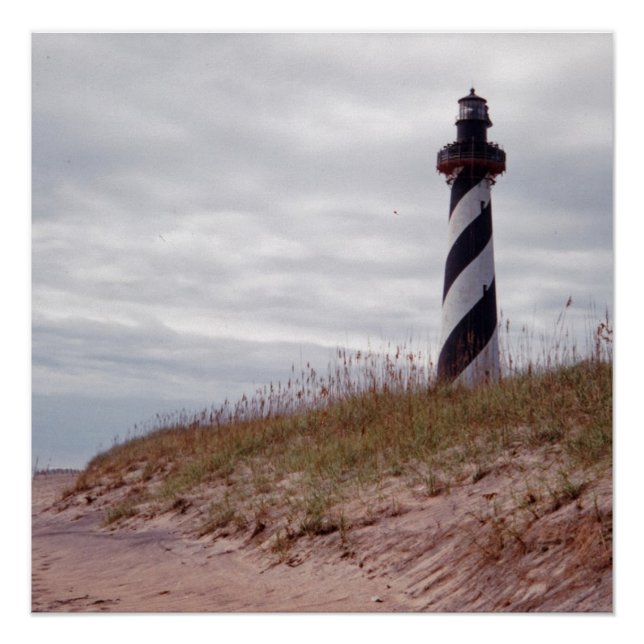 Cape Hatteras Lighthouse Poster (Front)