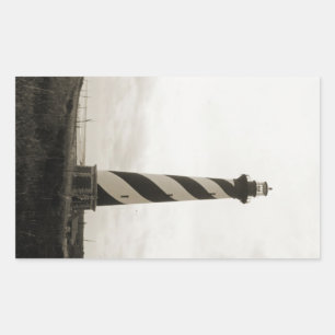 Cape Hatteras Lighthouse Rectangular Sticker