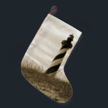 Cape Hatteras Lighthouse Small Christmas Stocking<br><div class="desc">Cape Hatteras Lighthouse</div>