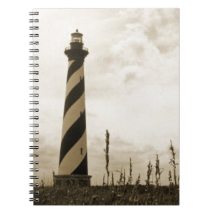 Cape Hatteras Lighthouse Spiral Notebook