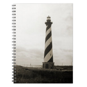 Cape Hatteras Lighthouse Spiral Notebook
