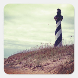 Cape Hatteras Lighthouse  Square Sticker