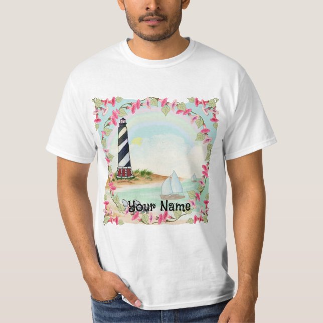 Cape Hatteras Lighthouse t-shirt (Front)