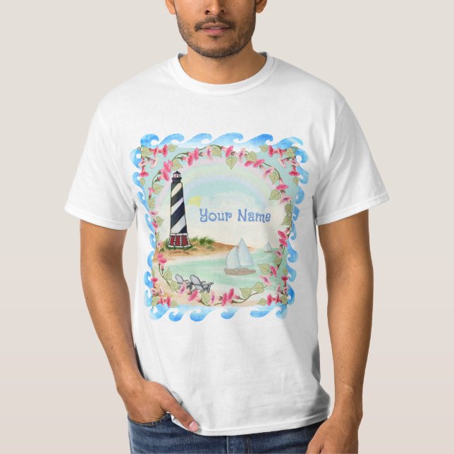 Cape Hatteras Lighthouse  t-shirt (Front)